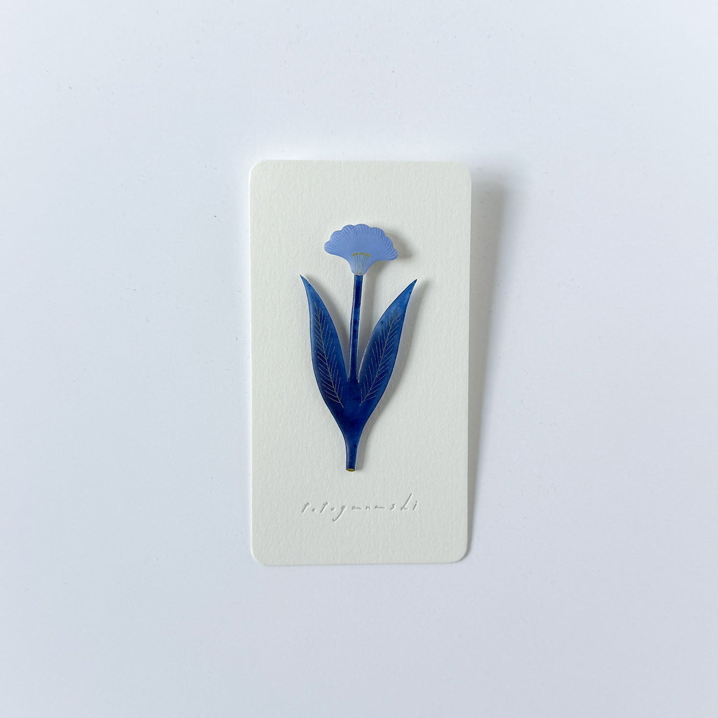 totoganashi レジンブローチ 大