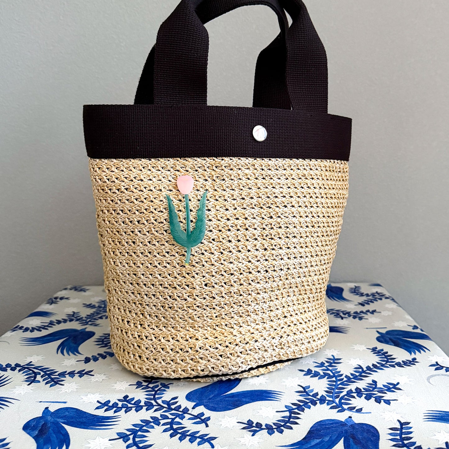 totoganashi レジンブローチ 大