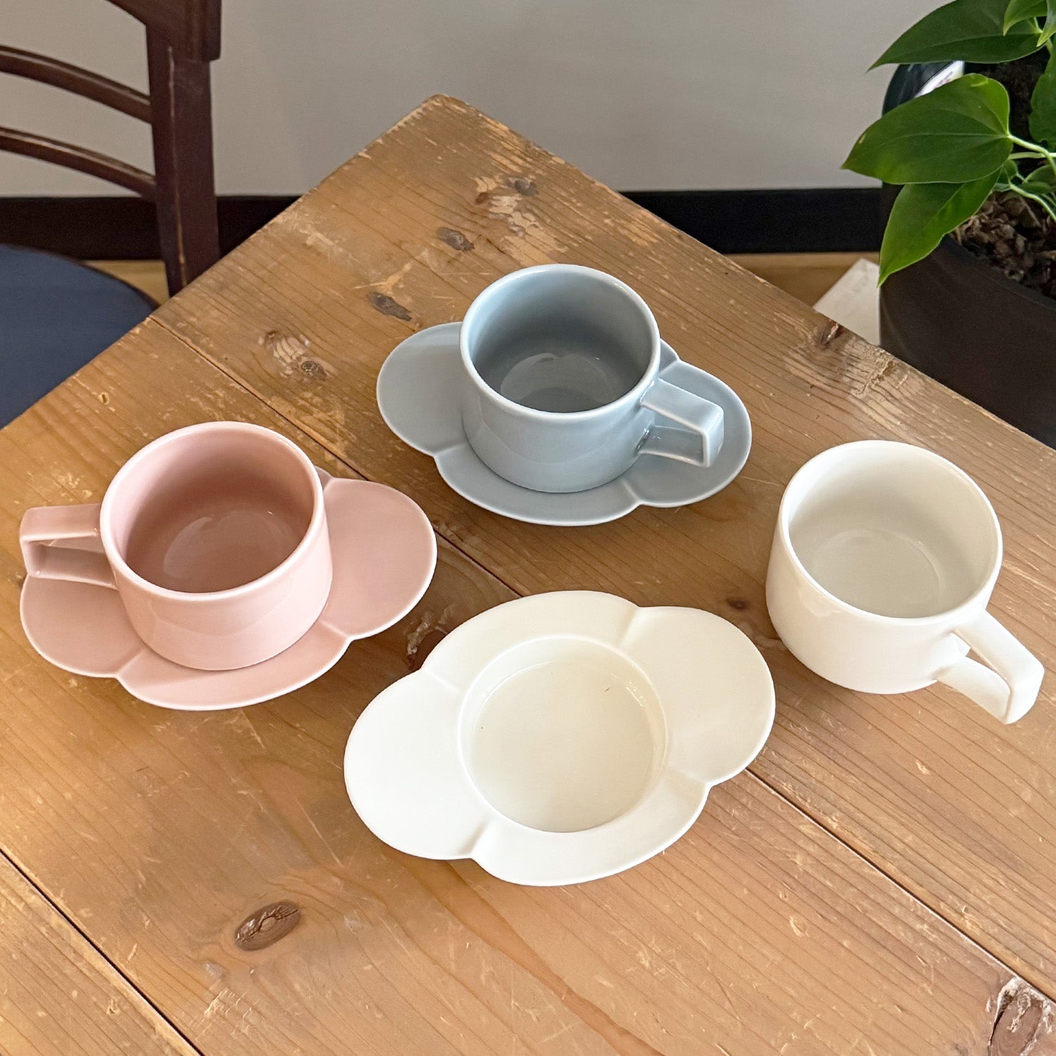 cocca(コッカ) ｜生地通販｜【波佐見焼】木瓜カップ＆ソーサ―