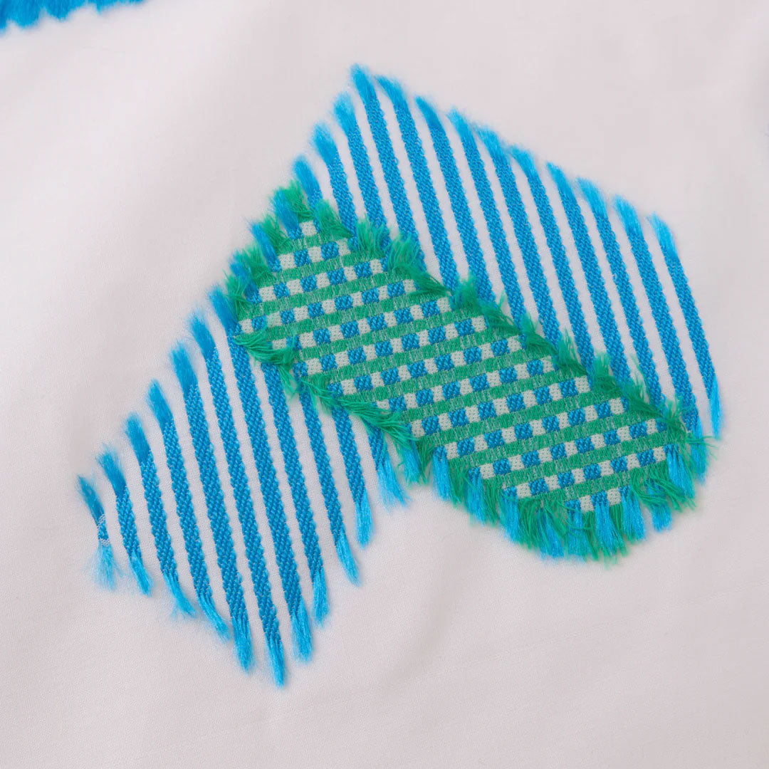 POLS ジャガードアートファブリック - cocca