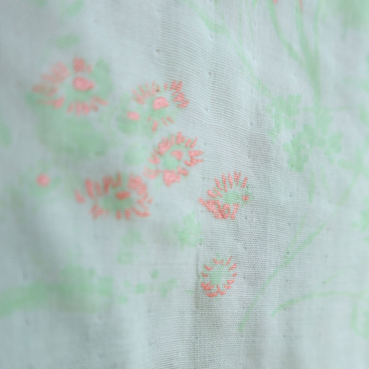 【予約販売】［nani IRO 2027］shanti 綿100% オーガニックWガーゼ - cocca