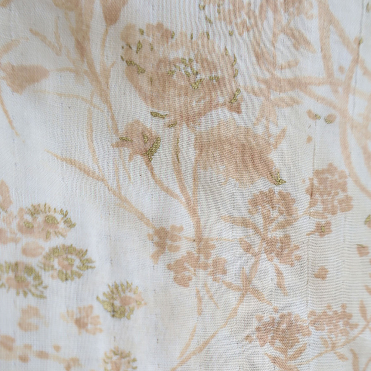 【予約販売】［nani IRO 2027］shanti 綿100% オーガニックWガーゼ - cocca