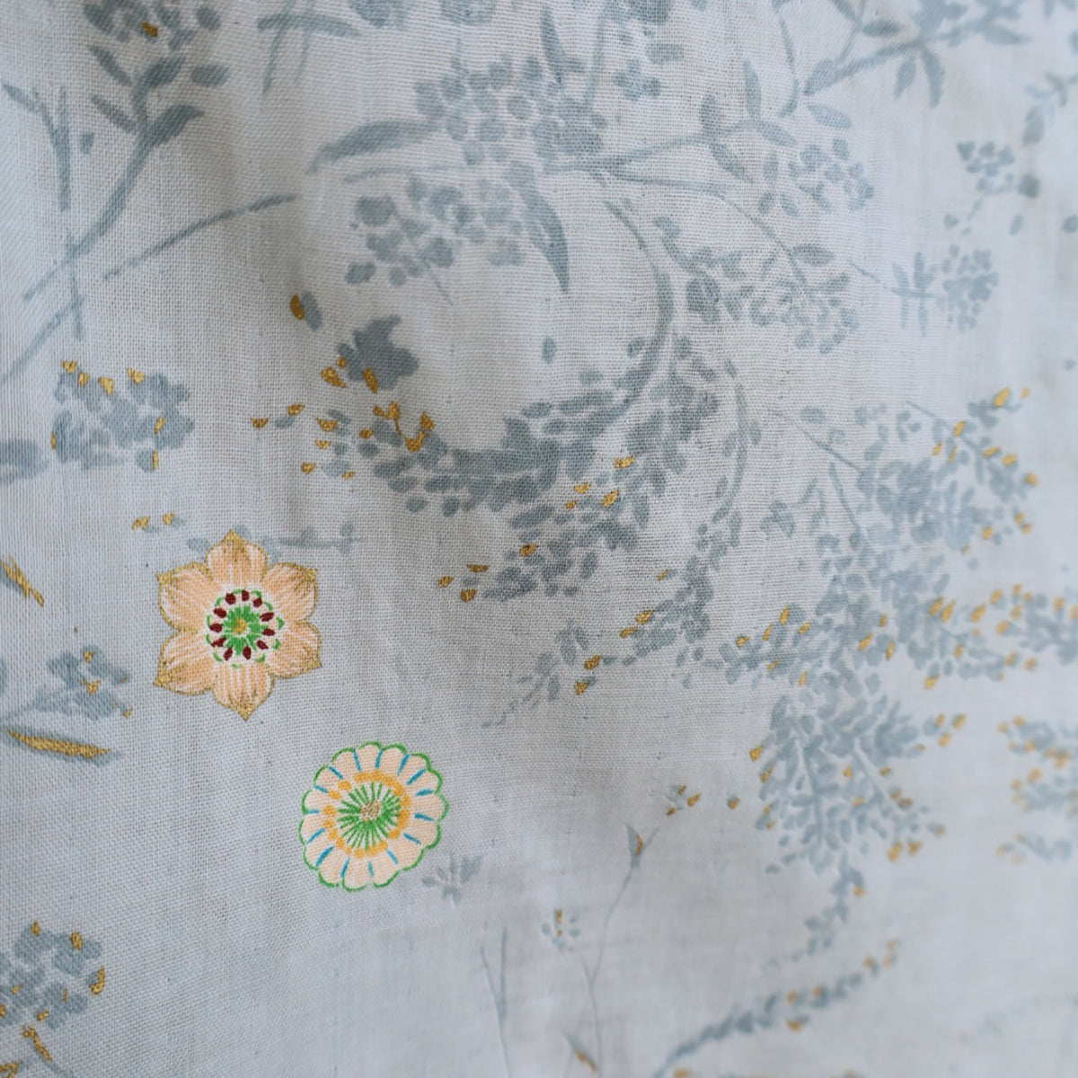 【予約販売】［nani IRO 2027］shanti 綿100% オーガニックWガーゼ - cocca