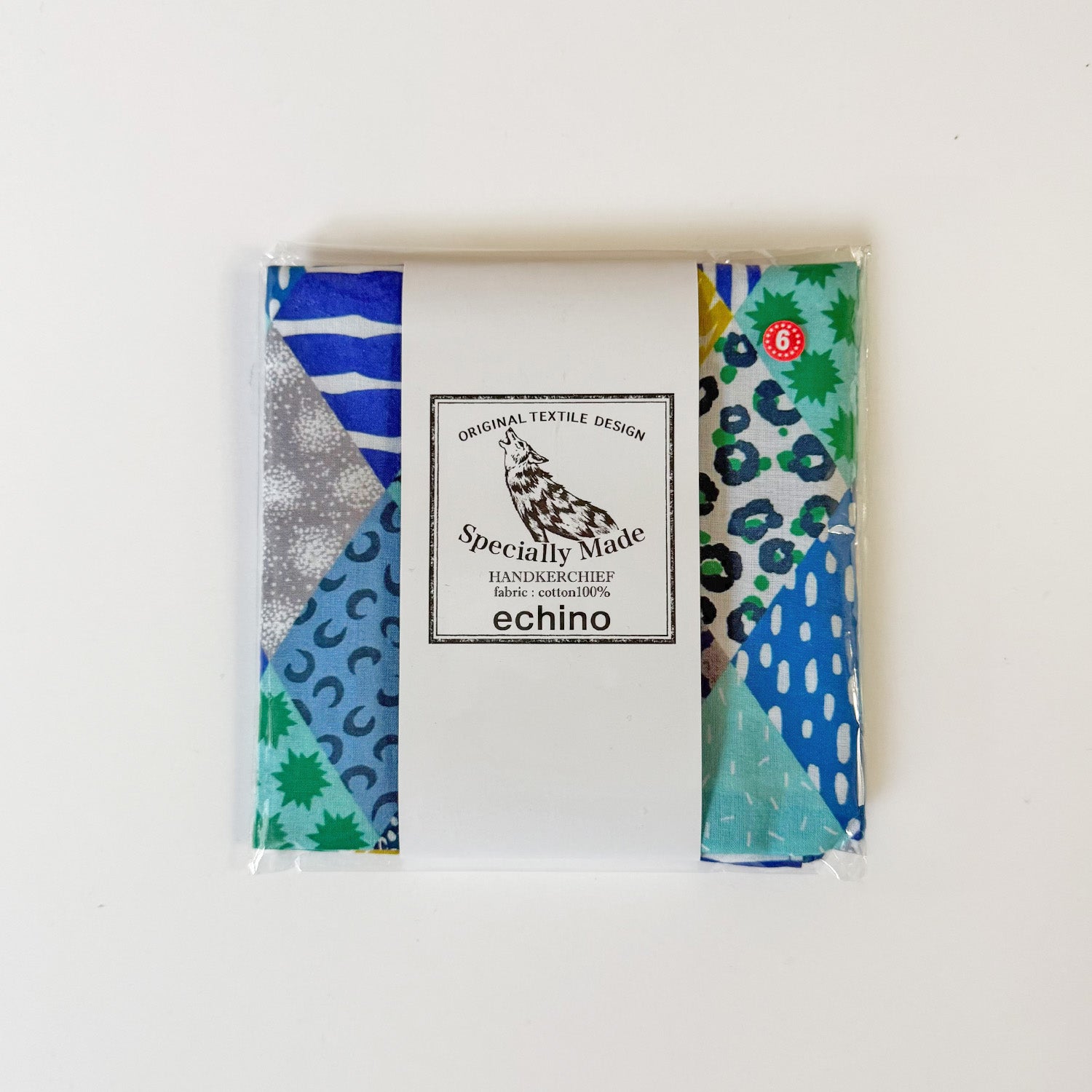 echino/エチノ -Handkerchief- ハンカチ ～綿100％ローン～ - cocca