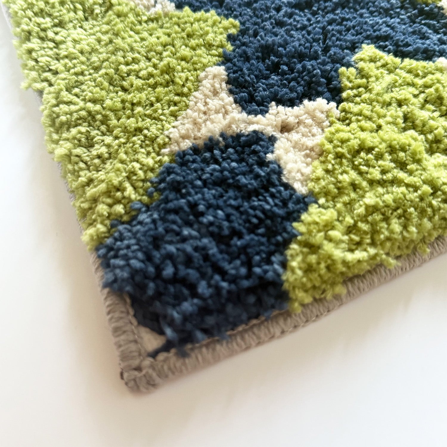 cocca(コッカ) ｜生地通販｜echino/エチノ -Shaggy Rug Mat- ラグマット