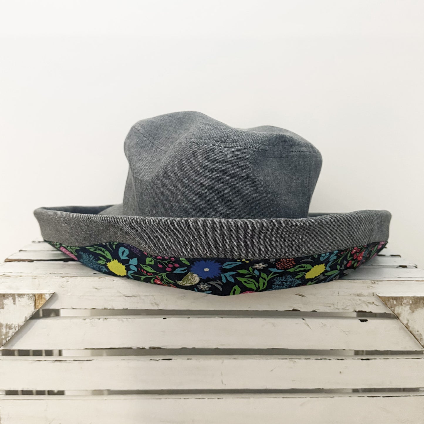 echino/エチノ -Chambray hat- ダンガリーハット - cocca