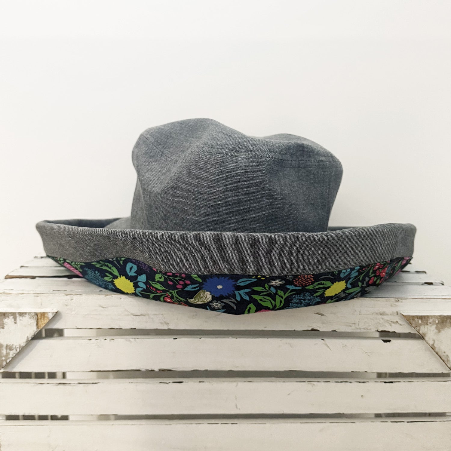 echino/エチノ -Chambray hat- ダンガリーハット - cocca