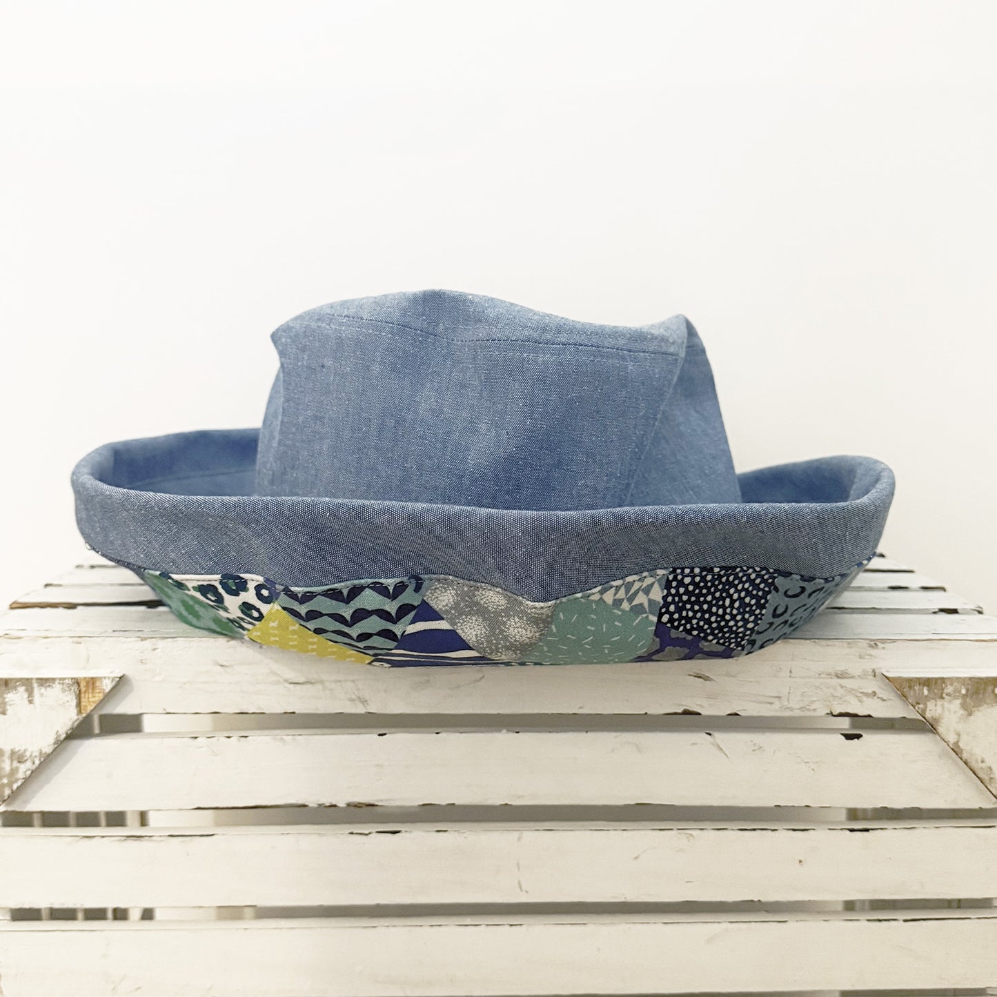echino/エチノ -Chambray hat- ダンガリーハット - cocca