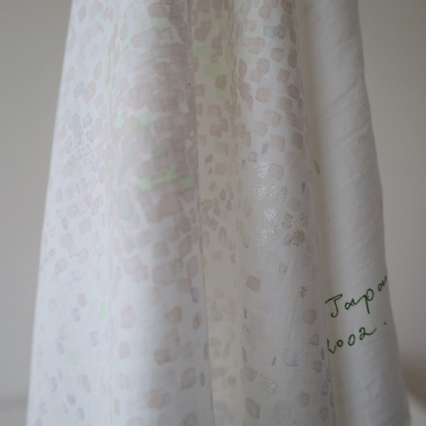【予約販売】［nani IRO 2026］Water fall 綿シルク