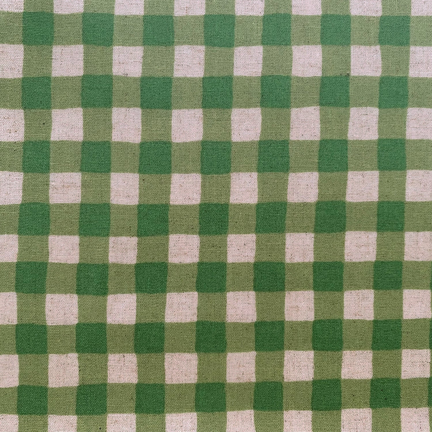 (無料サンプル）【coccaオリジナル】《ラミネート》gin-gam ギンガム - cocca