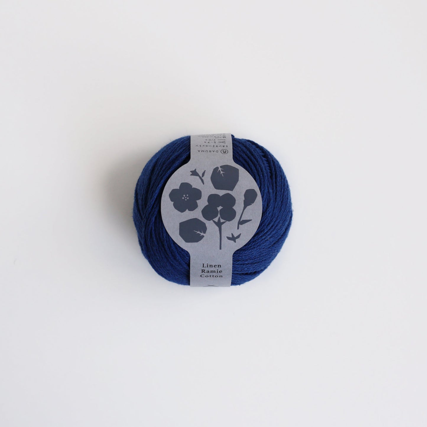 DARUMA 毛糸 リネンラミーコットン並太 ～綿麻混～