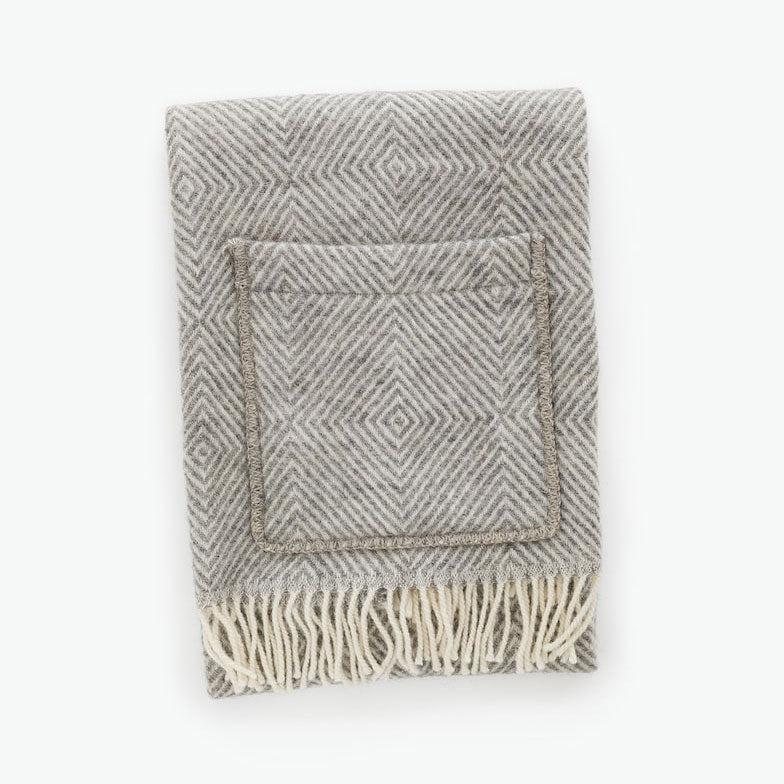 ラプアンカンクリ MARIAポケットショール ～ウール100％～