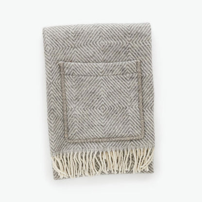 ラプアンカンクリ MARIAポケットショール ～ウール100％～