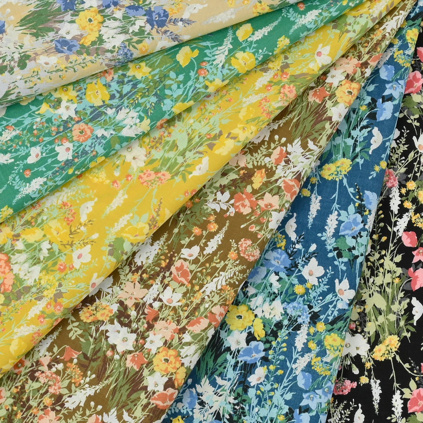 Flownny ～wildflower bouquet～（綿100％ローン)