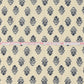 【SALE】Flownny ～更紗小紋花柄～（綿80ボイル)