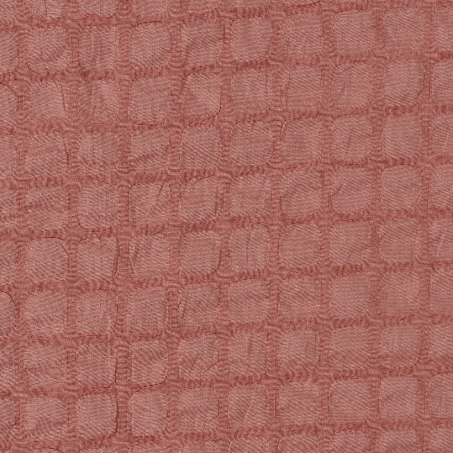 デザインワッフル無地 ～塩縮加工～ 綿100％