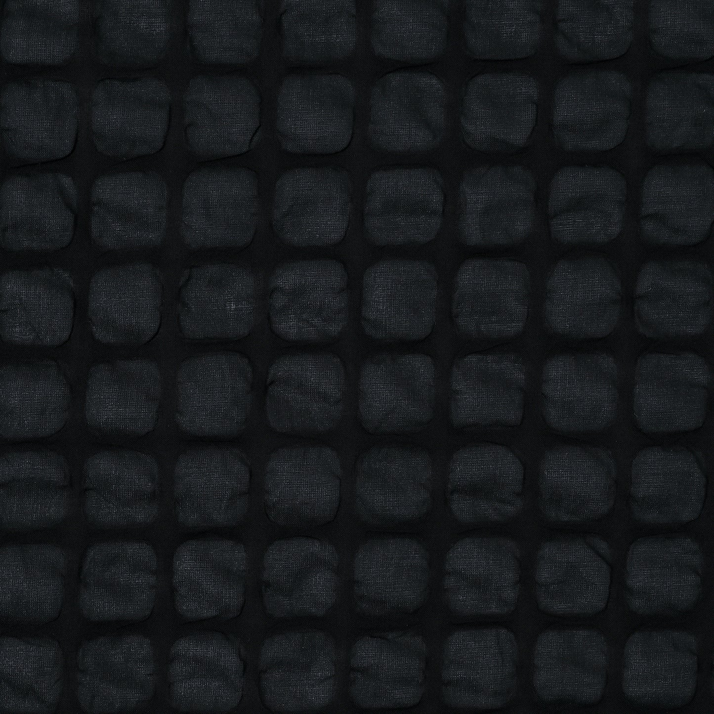 デザインワッフル無地 ～塩縮加工～ 綿100％