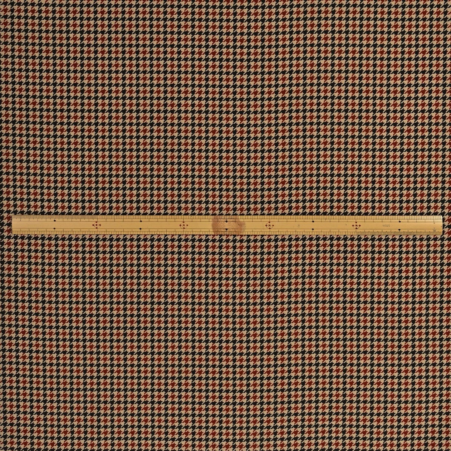 【SALE】コーデュロイ シャツコール ～千鳥格子柄～ 綿100％　