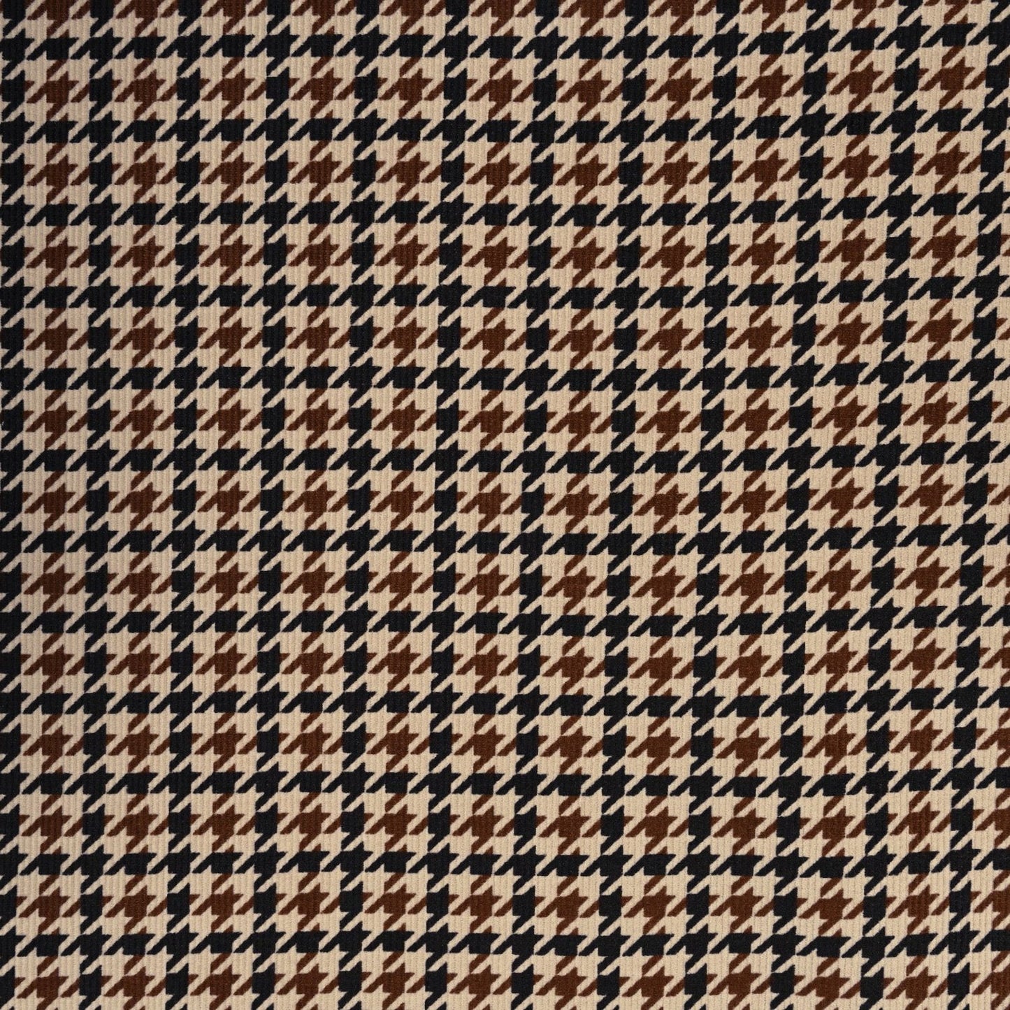 【SALE】コーデュロイ シャツコール ～千鳥格子柄～ 綿100％　