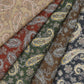 【SALE】Flownny ～更紗ペイズリー柄～（綿80ボイル)