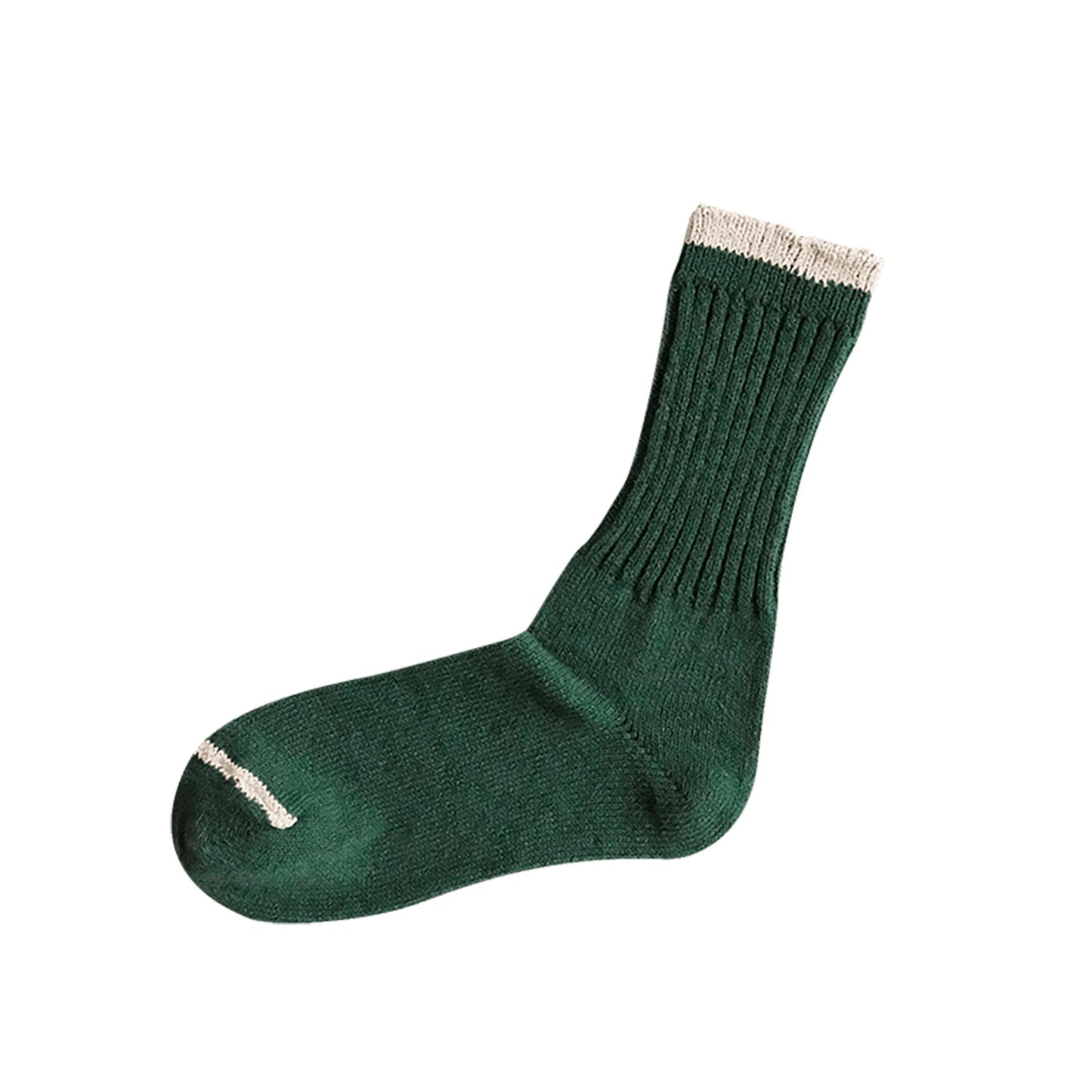 NISHIGUCHI KUTSUSHITA シルクコットン天竺ソックス