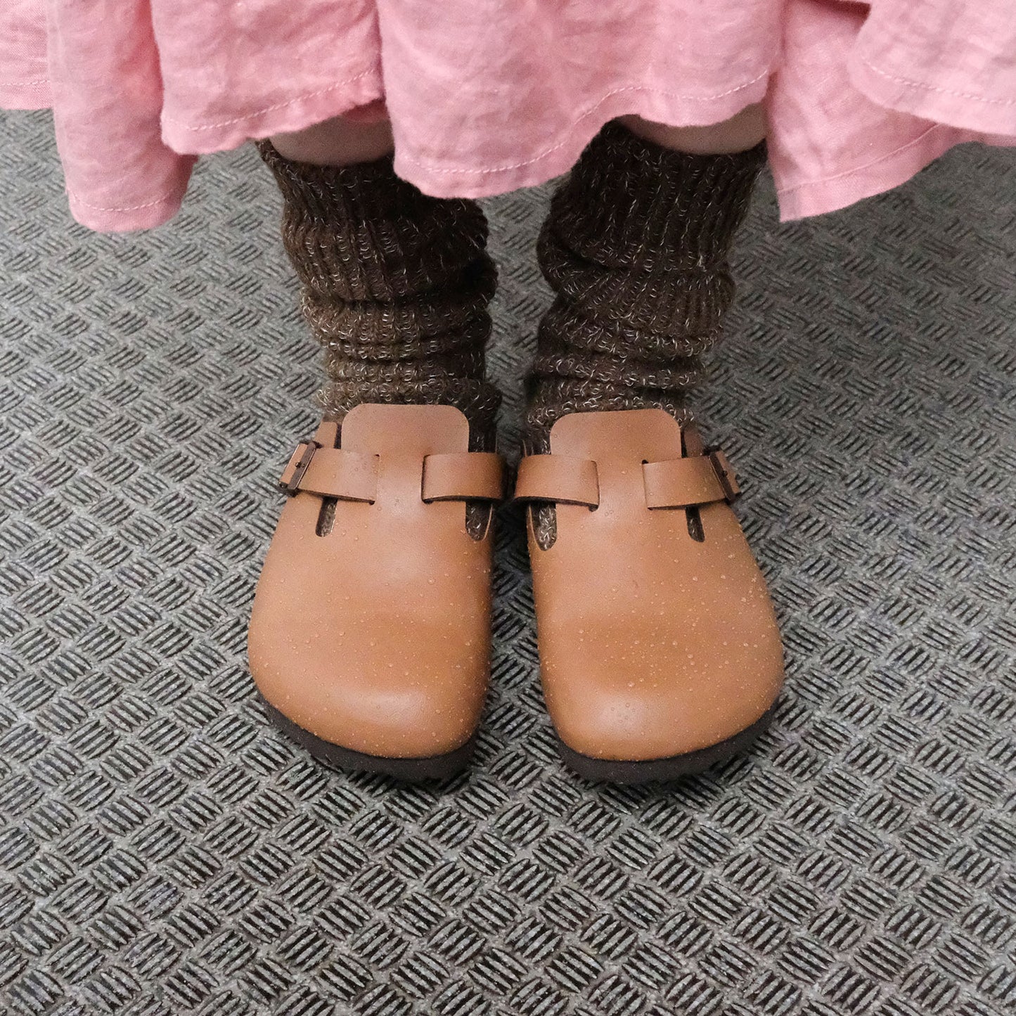 NISHIGUCHI KUTSUSHITA ヘンプコットンリブソックス