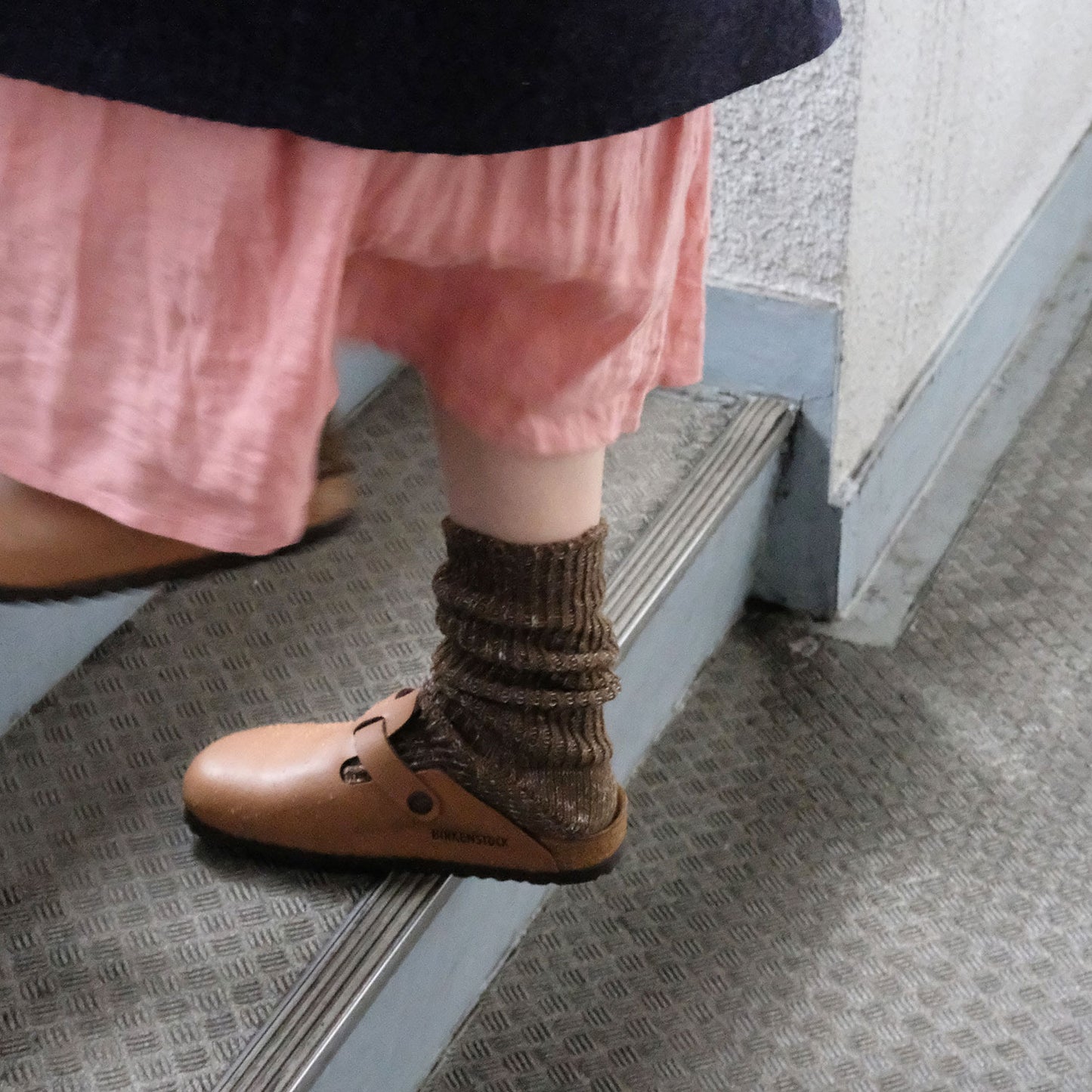 NISHIGUCHI KUTSUSHITA ヘンプコットンリブソックス