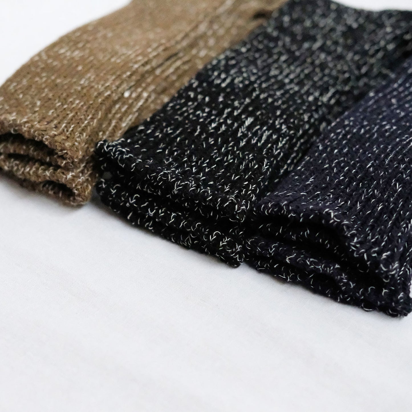 NISHIGUCHI KUTSUSHITA ヘンプコットンリブソックス