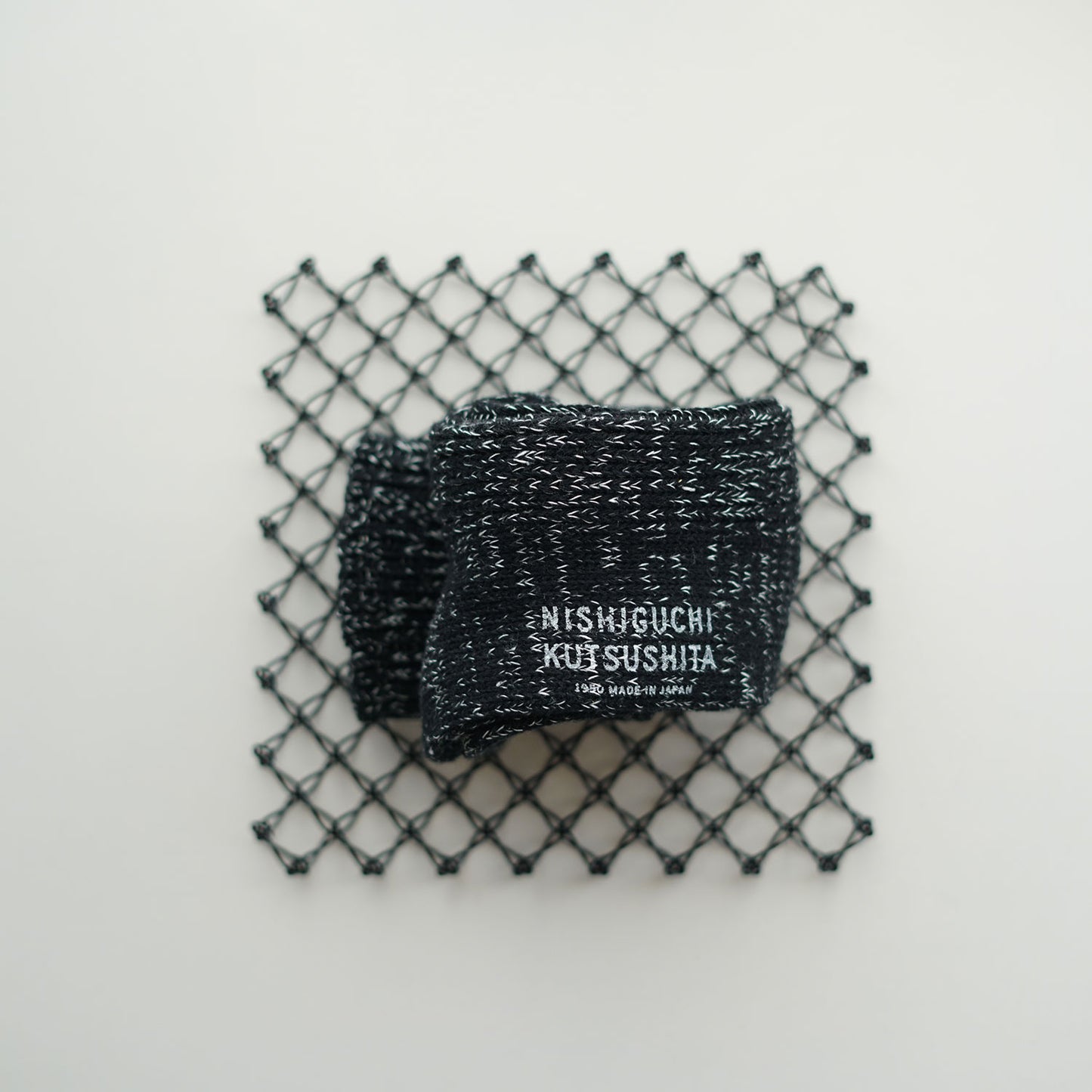 NISHIGUCHI KUTSUSHITA ヘンプコットンリブソックス