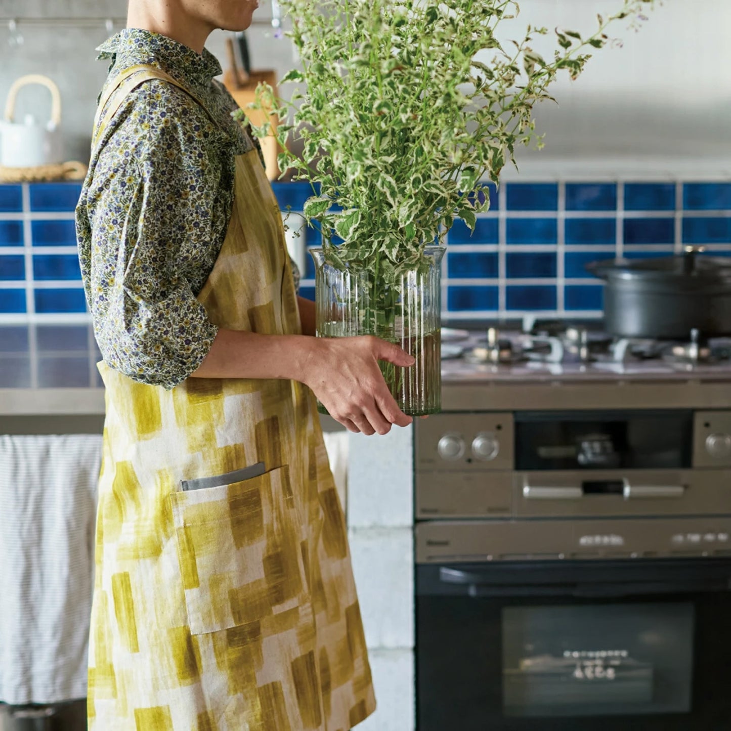 【NUNO TO MONO】エプロン