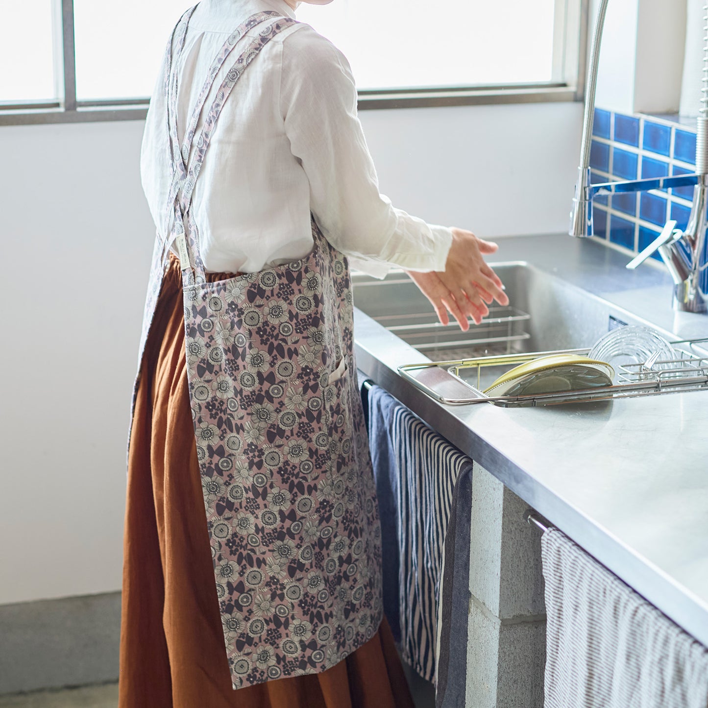 【NUNO TO MONO】エプロン