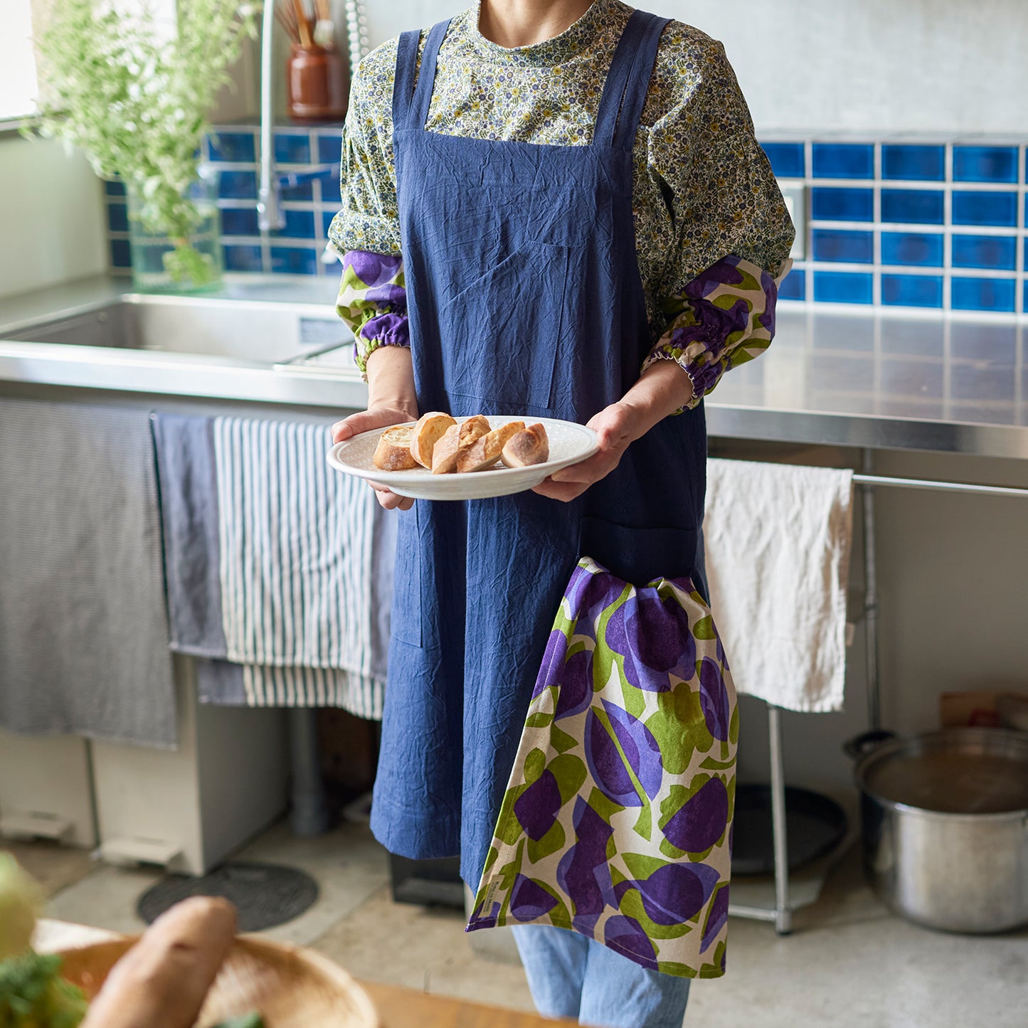 【NUNO TO MONO】エプロン