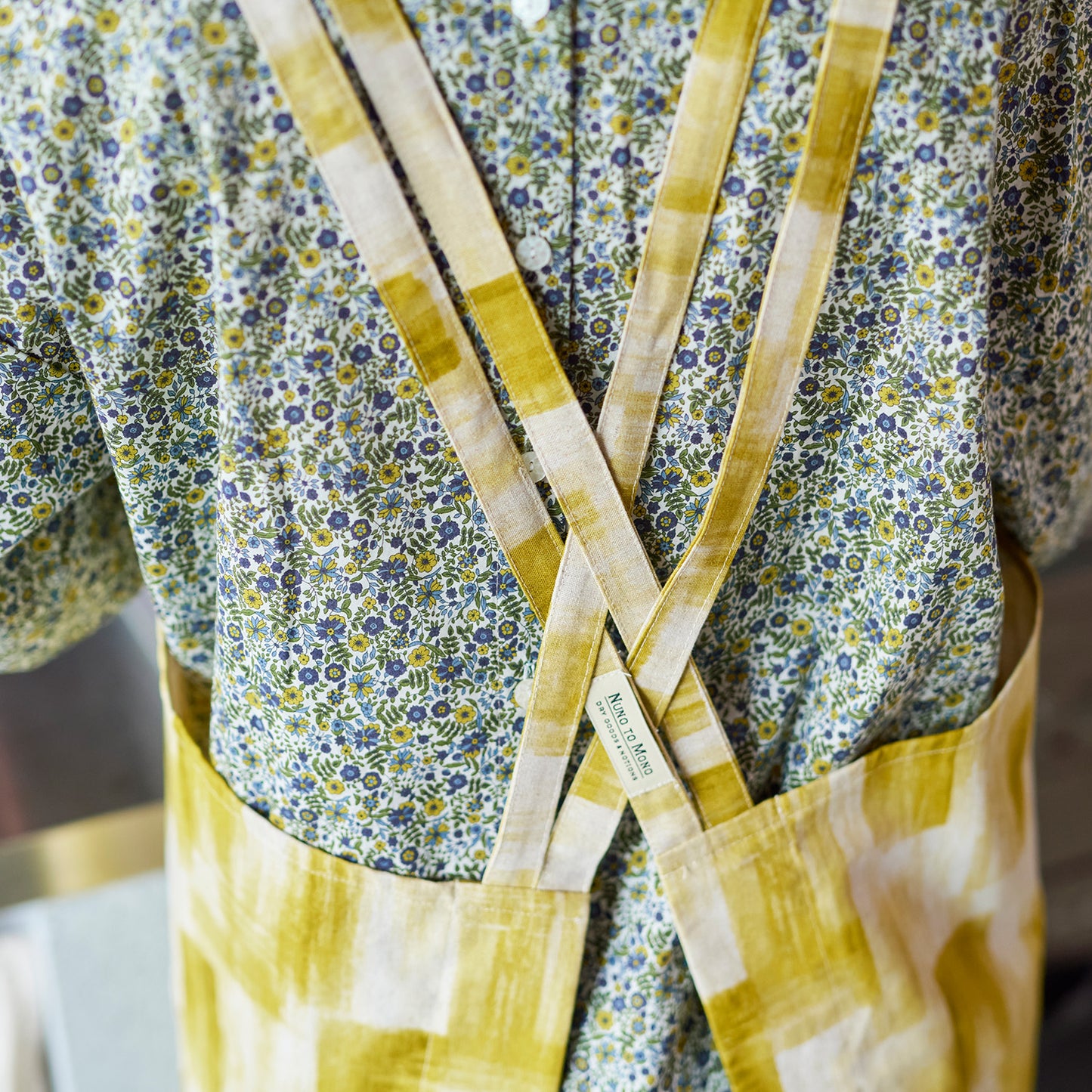 【NUNO TO MONO】エプロン