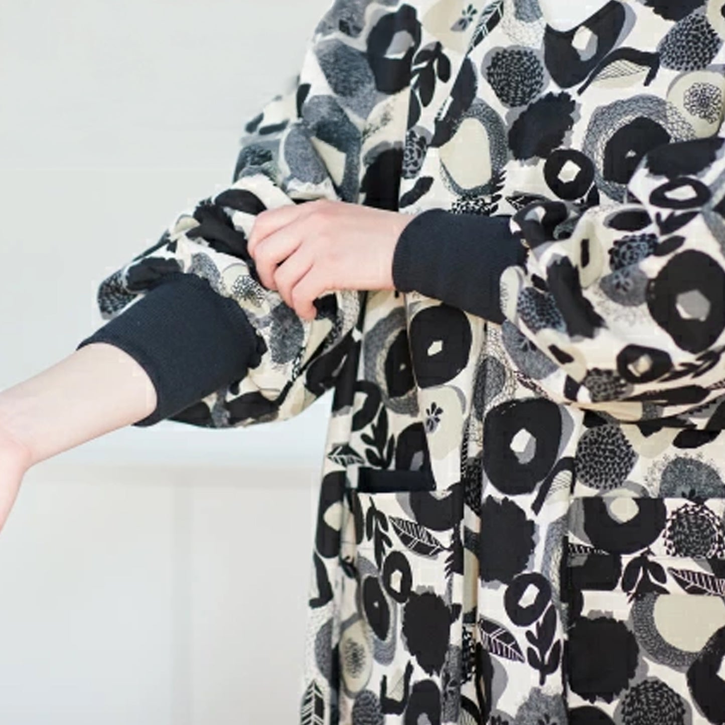 【NUNO TO MONO】割烹着エプロン