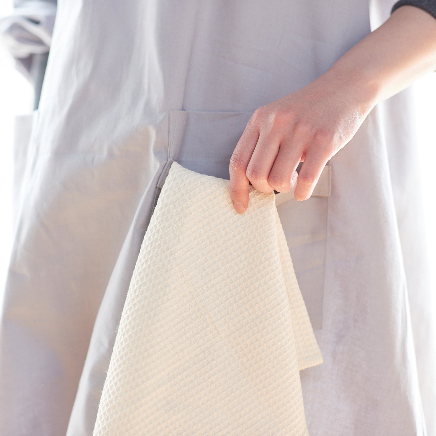 【NUNO TO MONO】割烹着エプロン