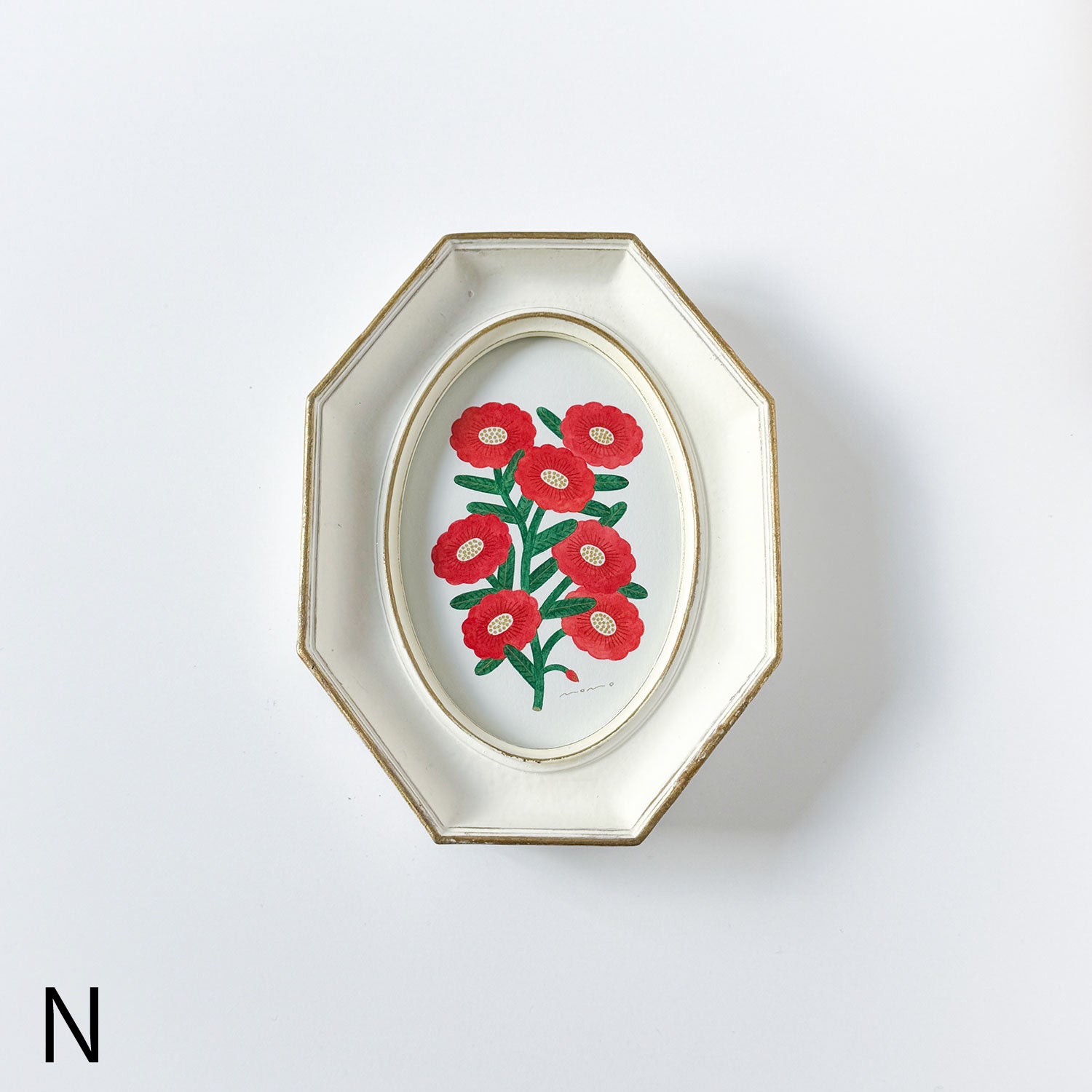 totoganashi 額入り原画 flower – cocca