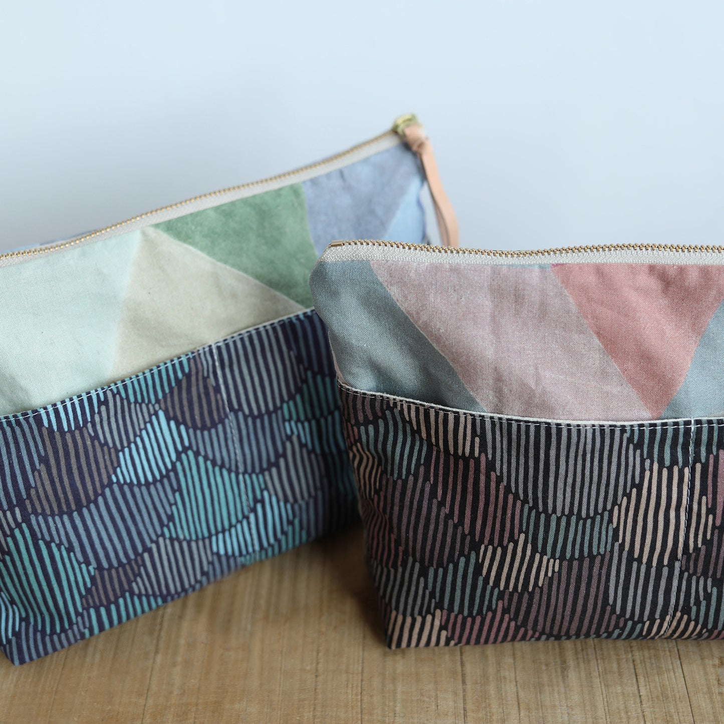 Gather by bookhou ～Scallops～ 綿麻シーチング - cocca