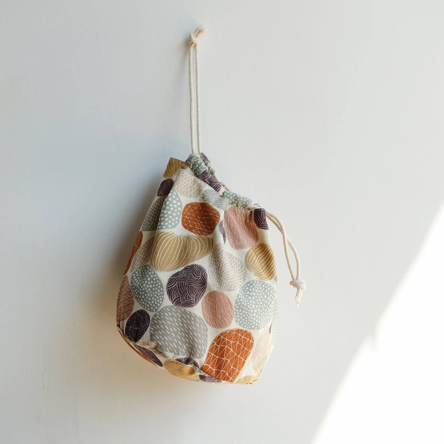 Gather by bookhou ～Stones～ 綿麻シーチング - cocca