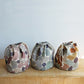 Gather by bookhou ～Stones～ 綿麻シーチング - cocca