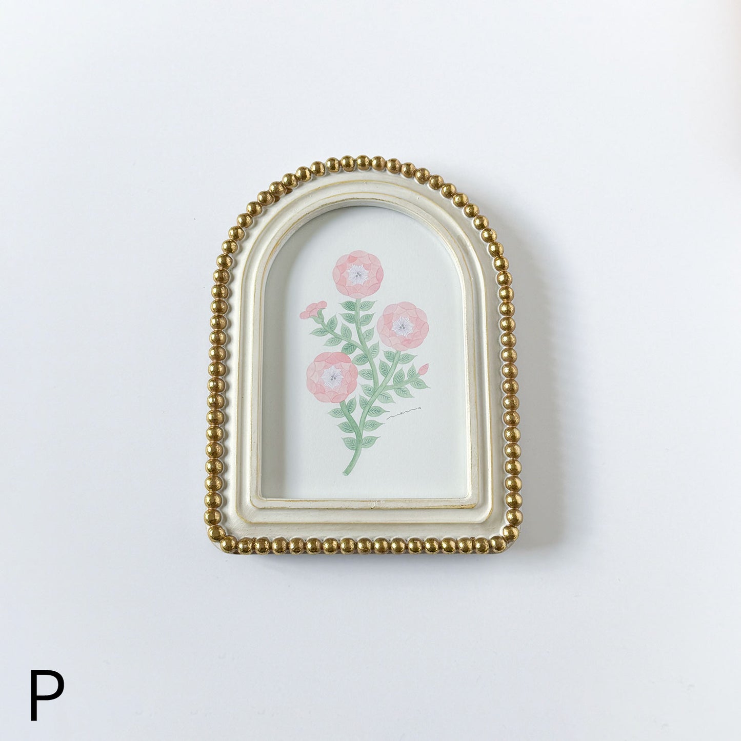 totoganashi 額入り原画 flower