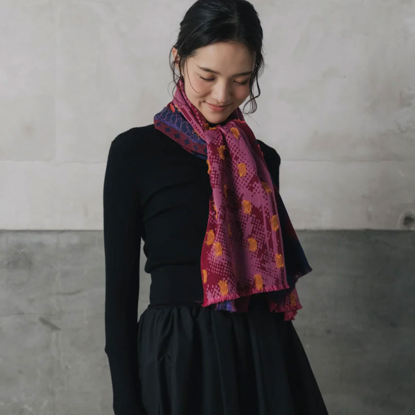 POLS -MIXTURE- FUSA ストール