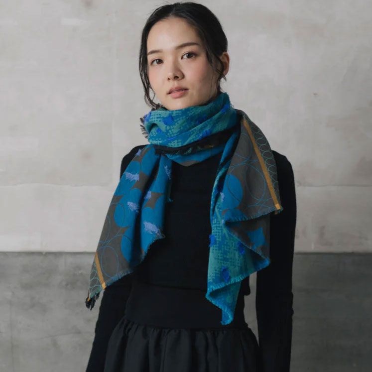 POLS -MIXTURE- FUSA ストール