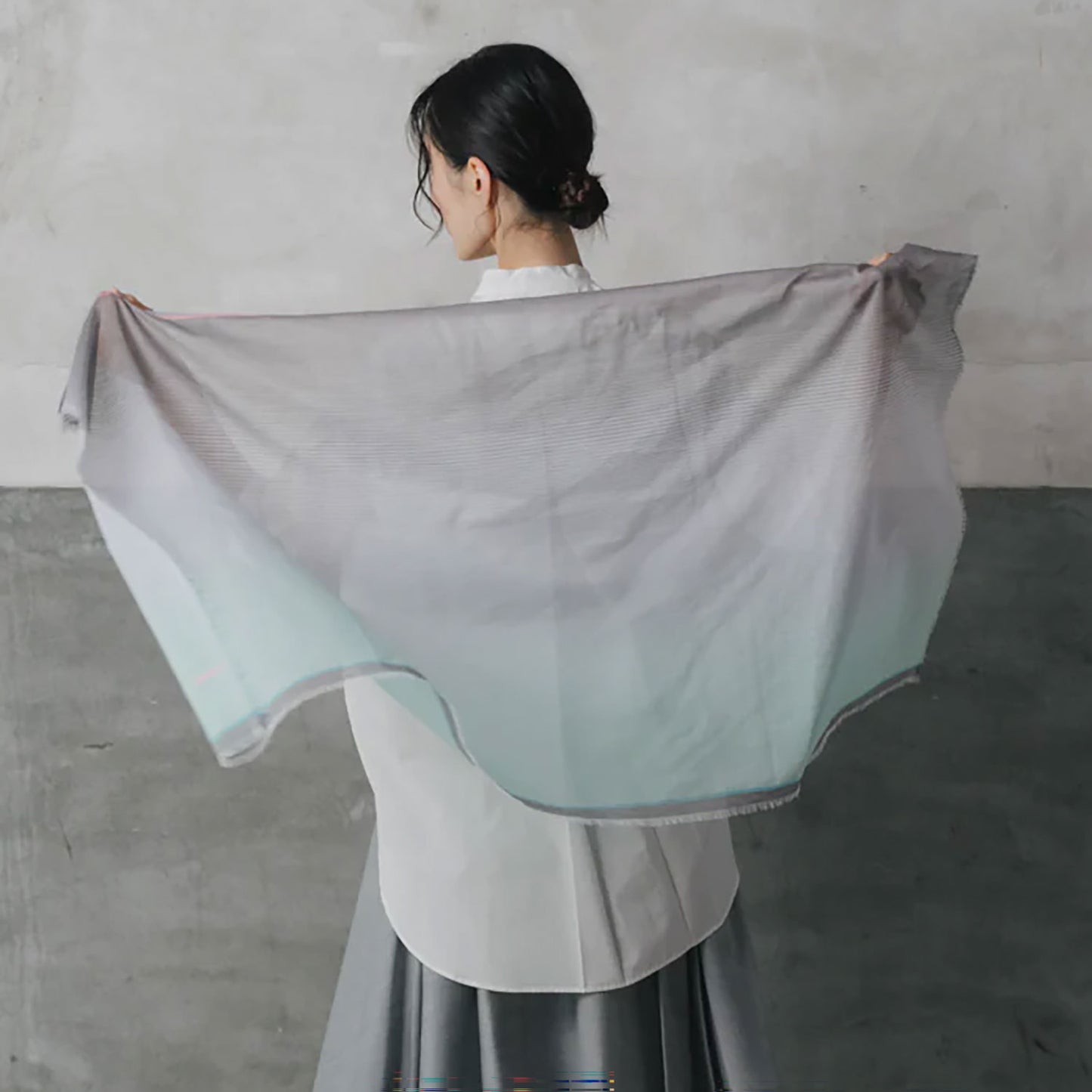 POLS ふんわり極細コットンストール：Sサイズ ～綿100％～ - cocca