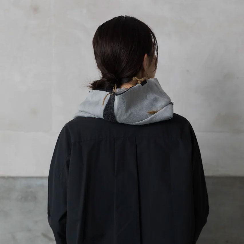 POLS -KESHIKI- ウールカットジャガード スヌード