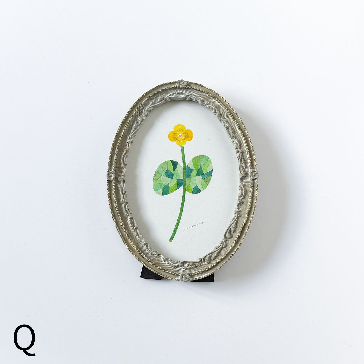 totoganashi 額入り原画 flower