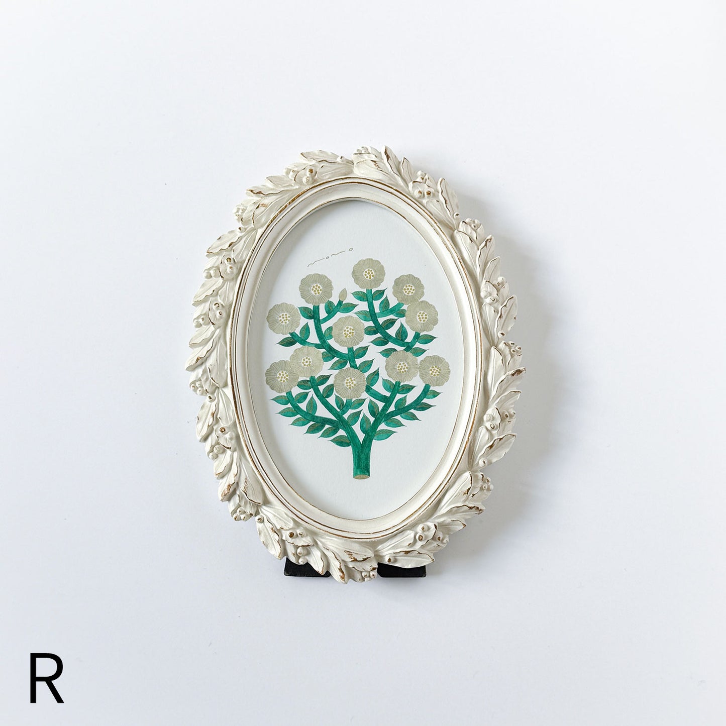 totoganashi 額入り原画 flower