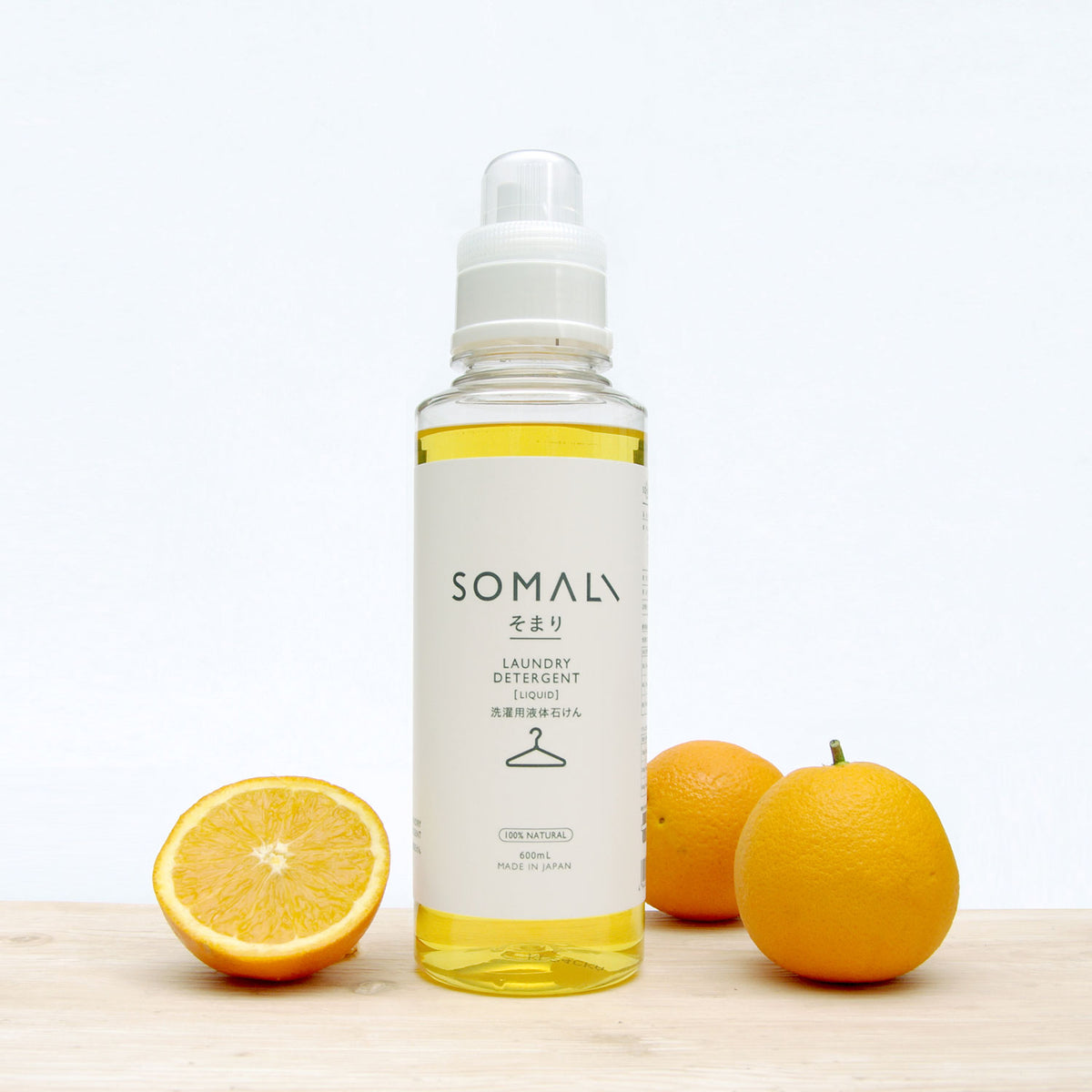 SOMALI / ソマリ 洗濯用液体石けん 600ml