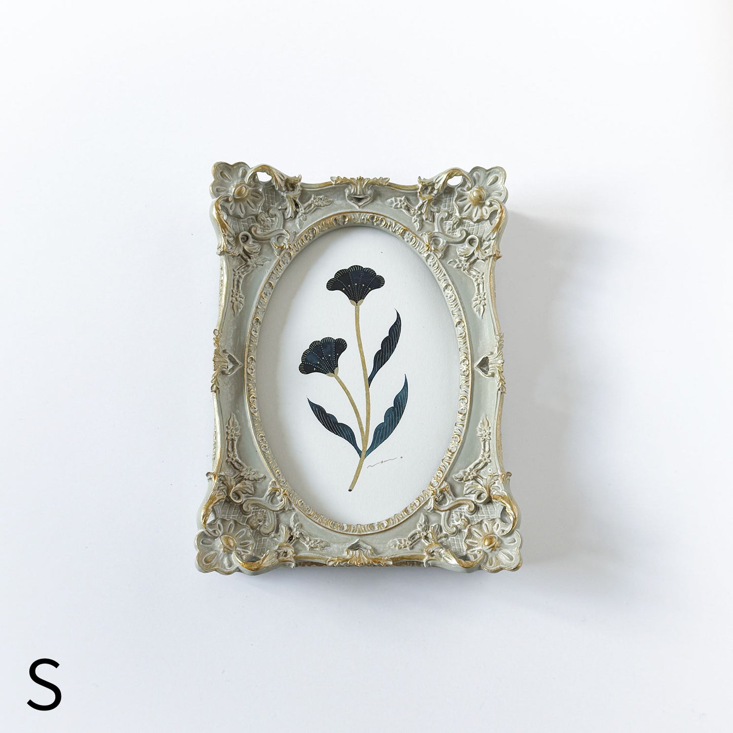 totoganashi 額入り原画 flower