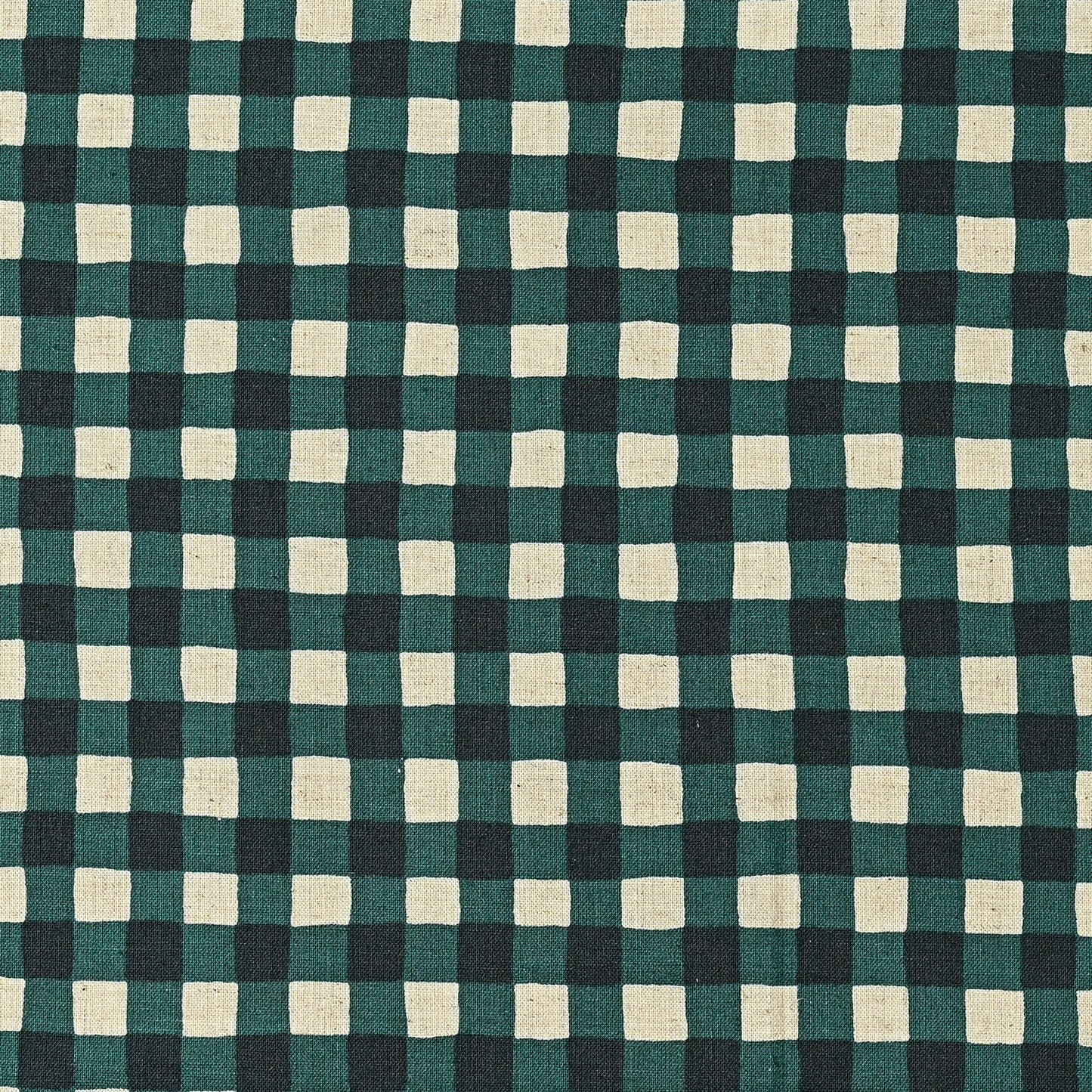 (無料サンプル)【coccaオリジナル】gin-gam ギンガム～綿麻シーチング～ - cocca