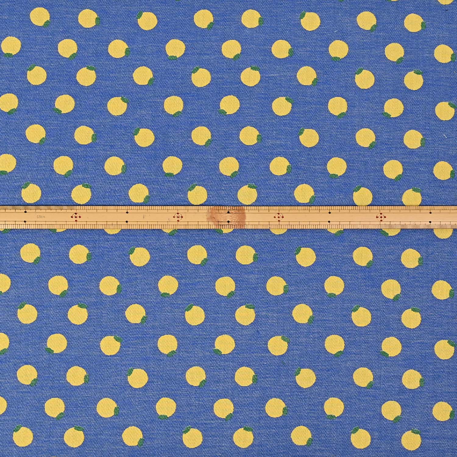 cocca(コッカ) ｜生地通販｜【clocomi】庭の密柑- 播州織ジャガード